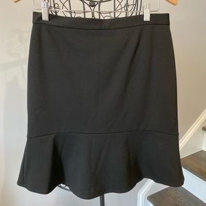 BCBGMAXAZRIA Woman’s Black Skirt Medium